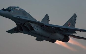 A jednak! Polska przekaże myśliwce MiG-29 na Ukrainę