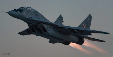 A jednak! Polska przekaże myśliwce MiG-29 na Ukrainę