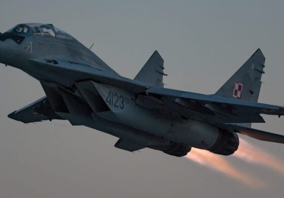 A jednak! Polska przekaże myśliwce MiG-29 na Ukrainę