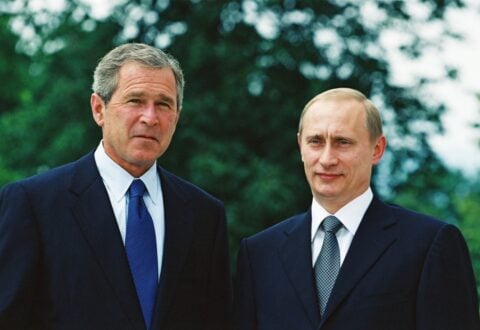 Putin już 20 lat temu podważał niepodległość Ukrainy. USA odtajniły dokumenty