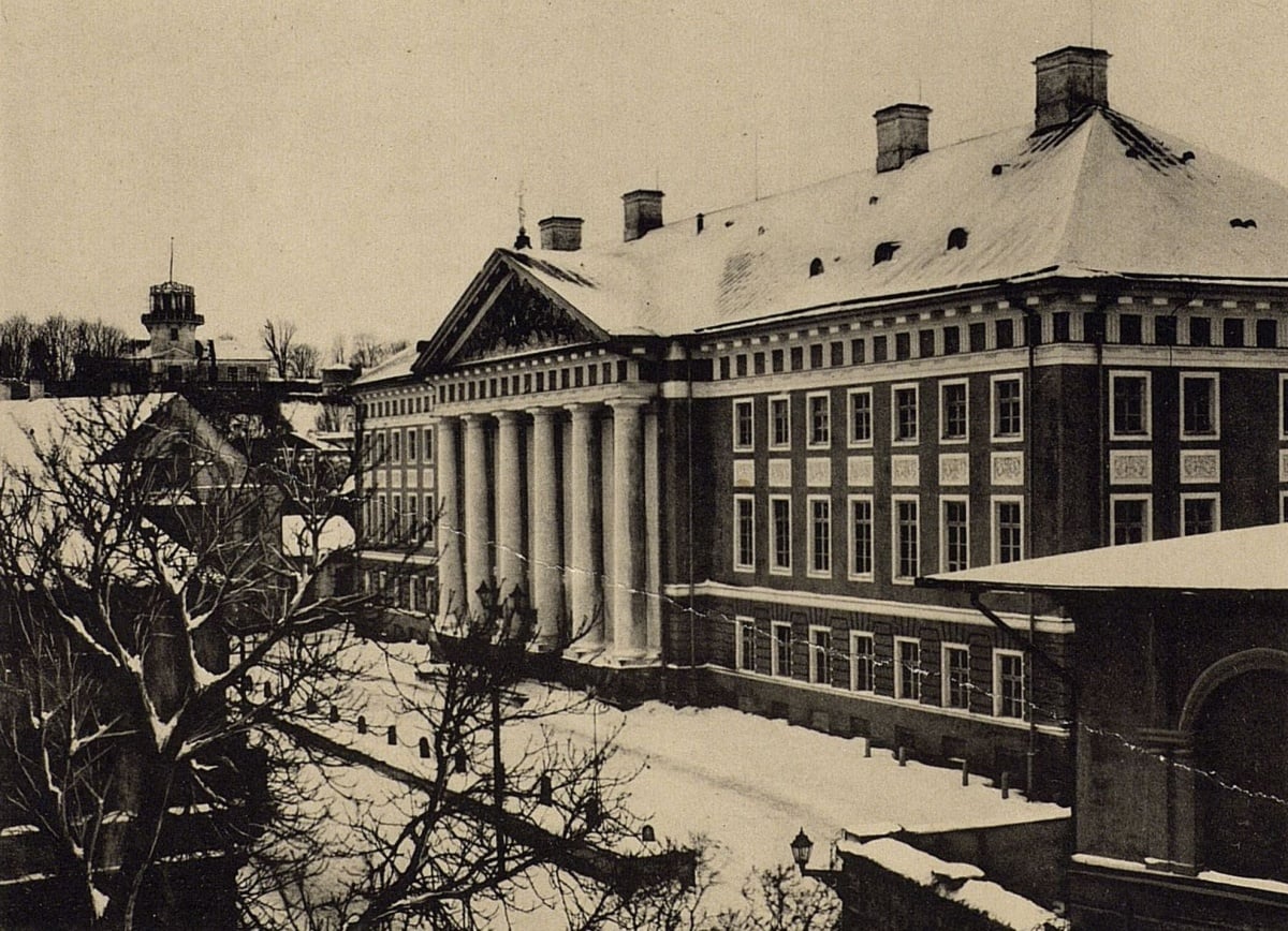 Gmach Uniwersytetu w Tartu (Dorpacie)