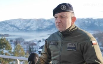 Polski generał: Jeśli Rosja zaatakuje NATO, ziemia będzie spalona na głębokość 300 kilometrów