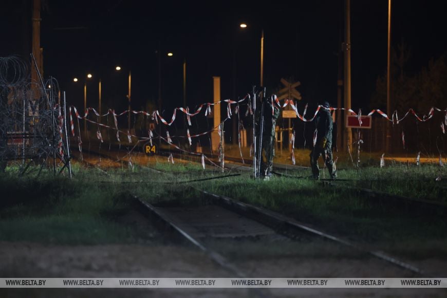 Przejazd kolejowy „Grodno” – „Kuźnica Białostocka”