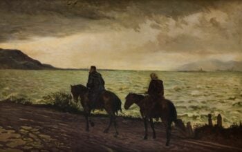 Malarz i jego mecenas wśród zabytków Anatolii