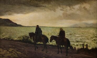 Malarz i jego mecenas wśród zabytków Anatolii