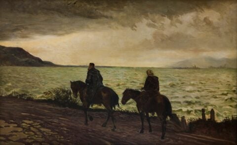 Malarz i jego mecenas wśród zabytków Anatolii