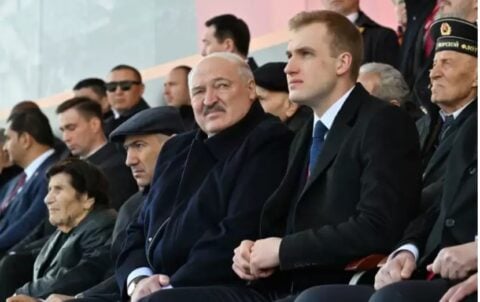 21-letni Kola Łukaszenka dostał odpowiedzialną fuchę. Ojciec może być spokojny!