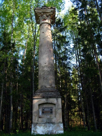 Okruchy historii. Kolumny na cześć Konstytucji 3 maja