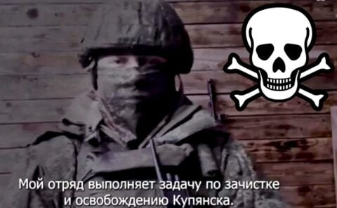 “Wyzwalał” Kupiańsk co tydzień. Kupiańsk wyzwolił go raz. Od życia