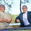 Łukaszenka i Putin