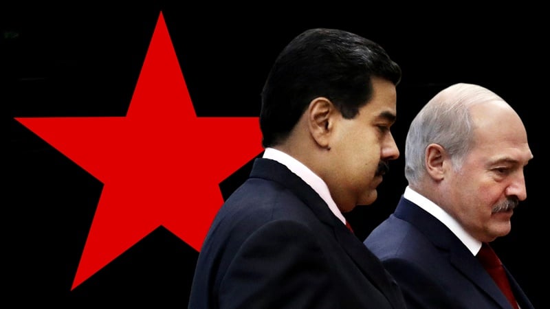 Collage / fot: Charter97 - Facebook