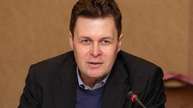 Jewhen Mahda. Fot: point.md.