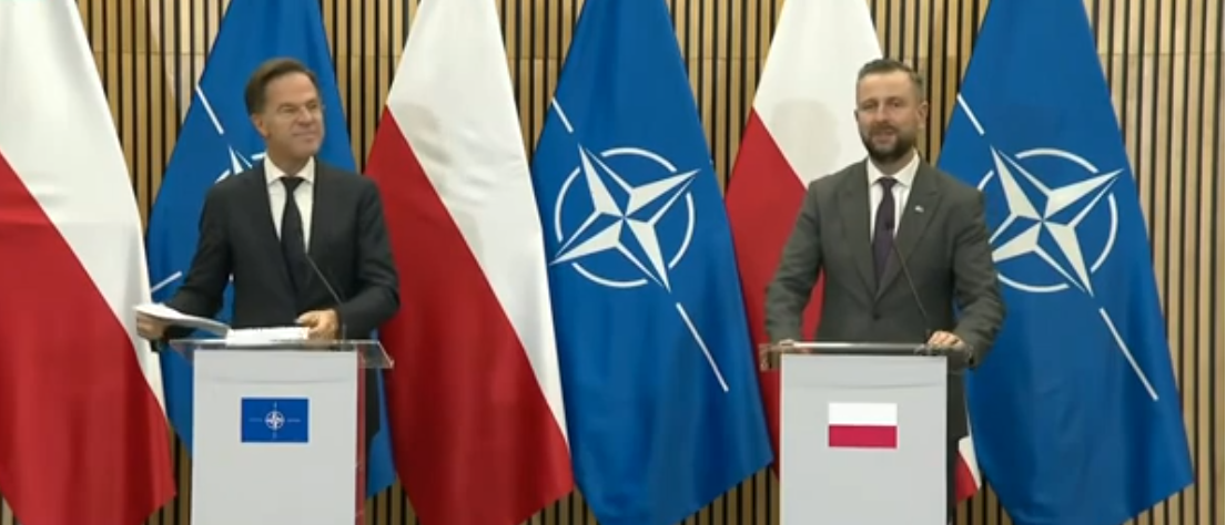 Marc Rutte i Władysław Kosiniak-Kamysz