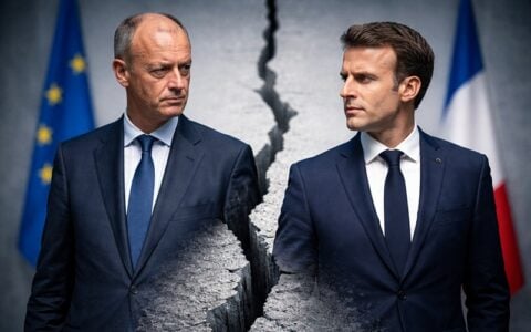 Rozłam Francja – Niemcy w sprawie pomocy Ukrainie! “Macron zdradził”