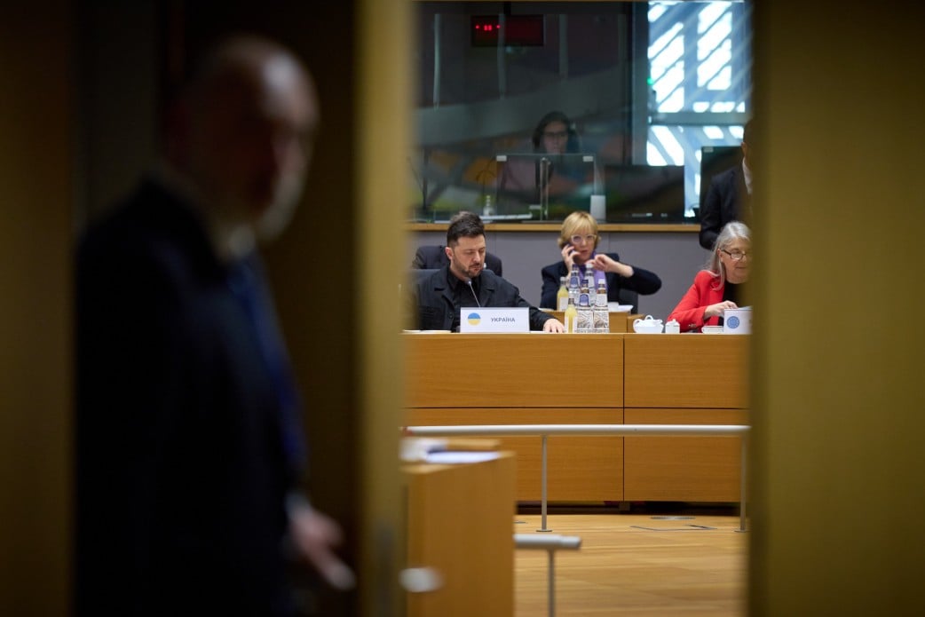 Obrady Komisji Europesjkiej z udziałem Wołodymyra Zełenskiego