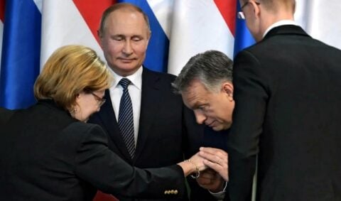 Wołodia, oszczędź mnie! Orban wysłał błagalny list do Putina