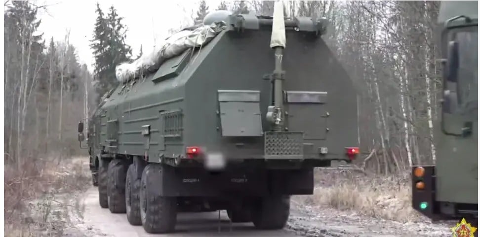 Rosyjski kompleks rakietowy / Ministerstwo Obrony Białorusi