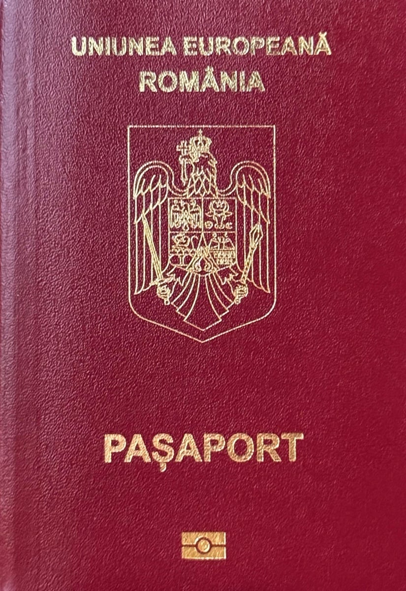 Paszport rumuński