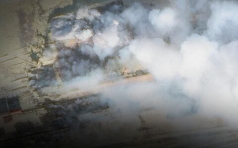 I kolejny trafiony. Ukraińska armia zniszczyła gazownię w Astrachaniu