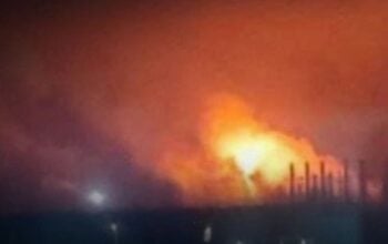 „Azot” spłonął, nie będzie amunicji. Ukraina uderzyła w kluczowy zakład rosyjskiej machiny wojennej