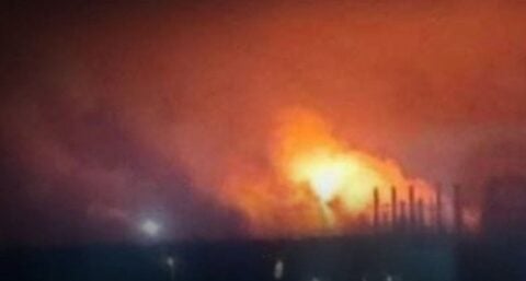 „Azot” spłonął, nie będzie amunicji. Ukraina uderzyła w najważniejszy zakład rosyjskiej machiny wojennej