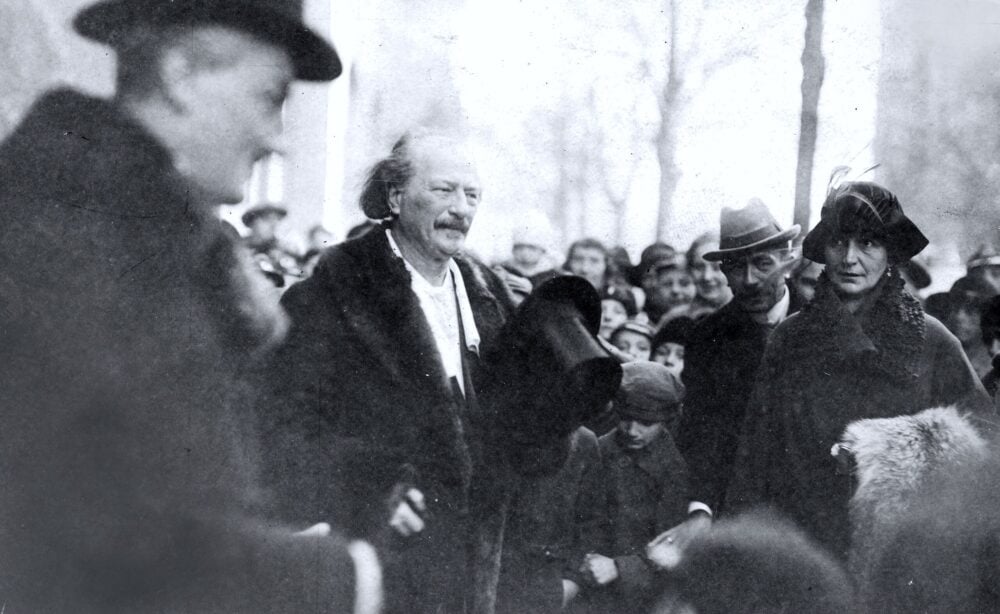 Przyjazd Ignacego Jana Paderewskiego do Poznania 27 grudnia 1918 był bezpośrednim impulsem do wybuchu powstania wielkopolskiego. Fot: pl. wikipedia.org/Domena publiczna