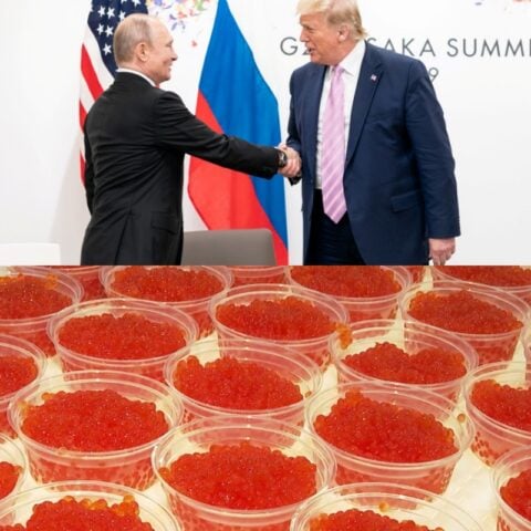 Przez żołądek do serca. Rosjanie zaczynają Trumpa korumpować przysmakami. Pierwszy już wysłali