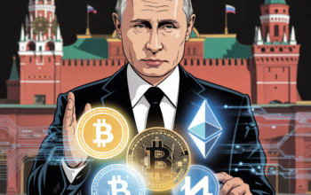 Putin w krainie kryptowalut. Jak Rosja omija sankcje dzięki wirtualnym walutom