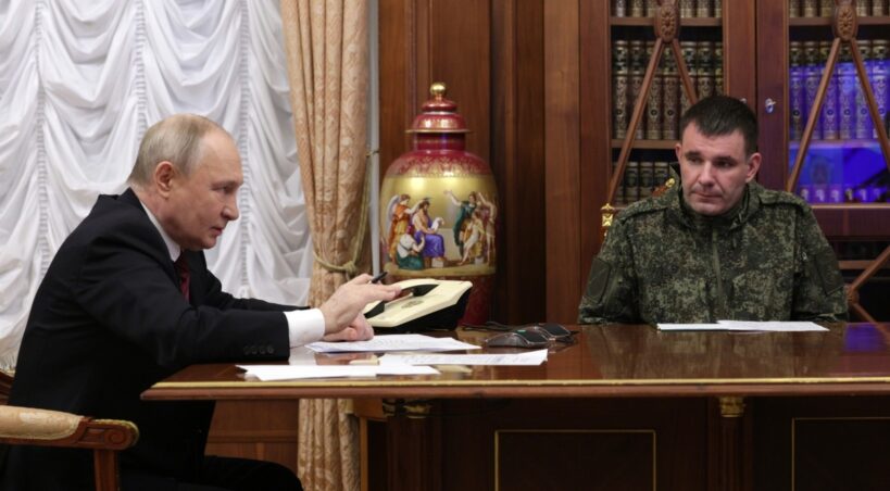 Putin podczas kolegium Ministerstwa Obrony FR