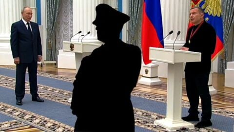 “Wojna przywróciła mi sens życia”. To czemu własnych synów na nią nie wysłałeś? (WIDEO)