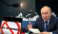 FINAL SHUTDOWN – ostatnie kliknięcie Rosji! 5,5-milionowe miasto już bez Internetu