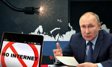 Odłączą Internet w całej Rosji! "Zamiast tego - pokornie spacerujcie"