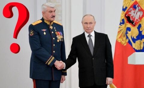 Putin “zniknął” generała, który wcisnął mu kit o “wielkim zwycięstwie”!