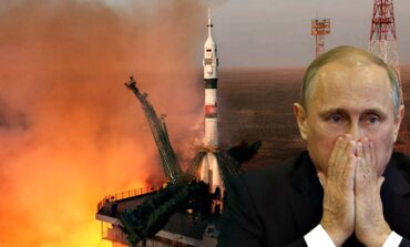 Gagarin przewraca się w grobie. Koniec latania w kosmos!