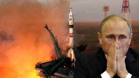 Gagarin przewraca się w grobie. Koniec latania w kosmos!