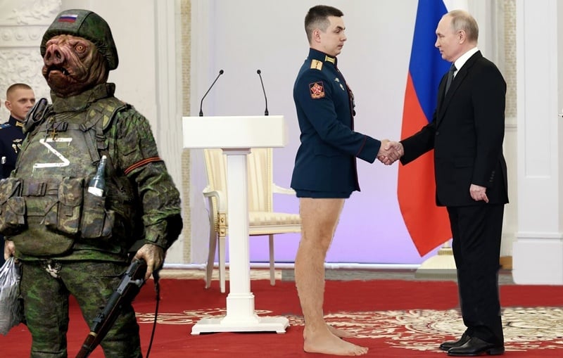 Collage z fot: W.Szarifulin - RIA Novosti