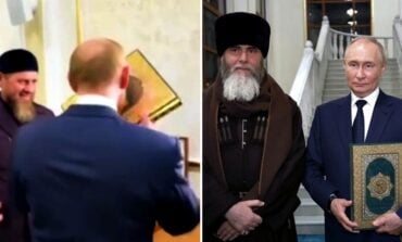 Z-patrioci w szoku: Putin przeszedł na islam!