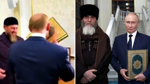 Z-patrioci w szoku: Putin przeszedł na islam!