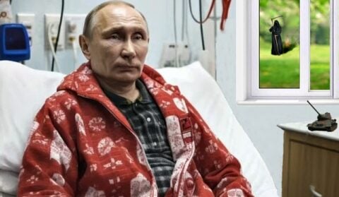 Putin wściekły! Eliksir młodości nie działa