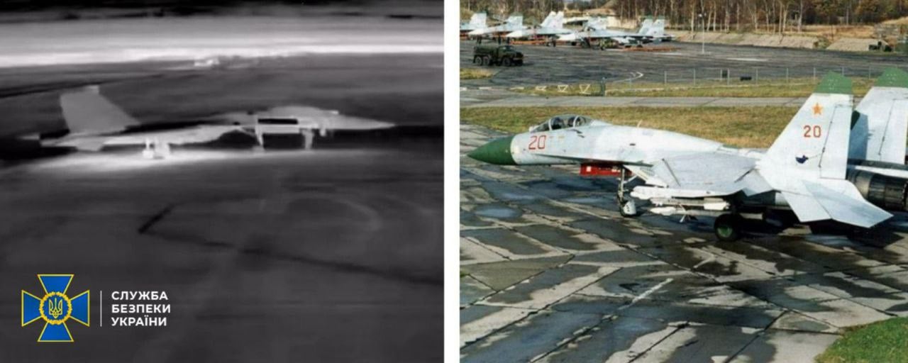 Rosysjki myśliwiec Su-27