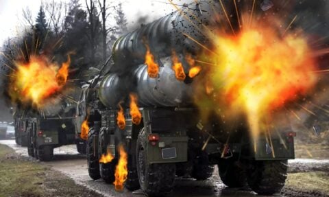 Na dzień dobry spalili na raz dwie wyrzutnie S-400! A to była tylko przygrywka… (WIDEO)