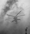 Katastrofa ukraińskiego śmigłowca Mi-24. Załoga wykonywała lot bojowy