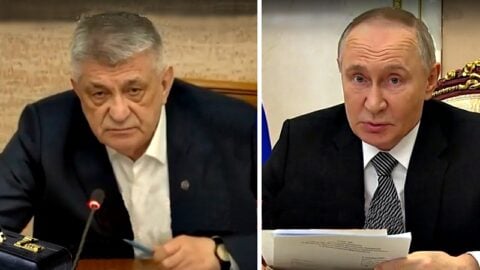 Szok na Kremlu! Wygarnął Putinowi prosto w twarz (WIDEO)