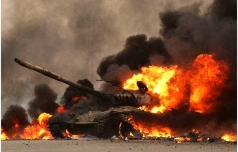 Rosyjski cud techniki wysłany na rzeź na Ukrainie