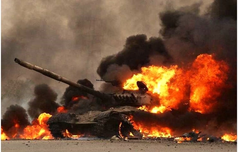 Rosyjski cud techniki wysłany na rzeź na Ukrainie