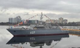 Pojawił się cel. Rosja zwodowała nowy okręt