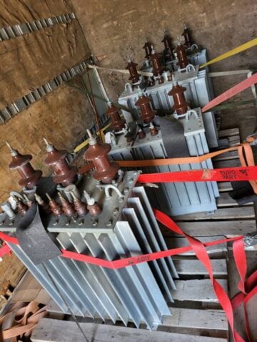 Litwa przekazała Ukrainie elektrownię cieplną. Polska pomogła