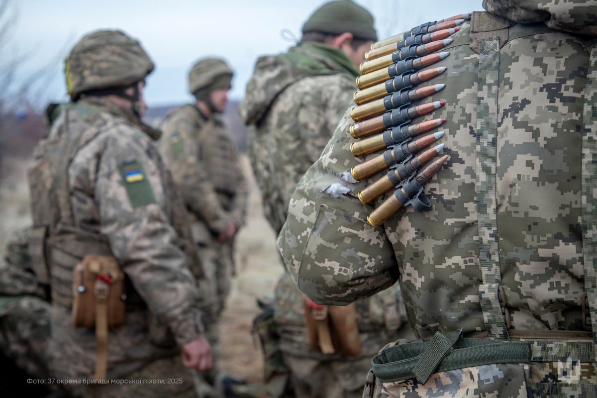 Ukraińscy żołnierze