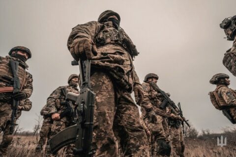 Wojska ukraińskie wycofały się z Siewierska