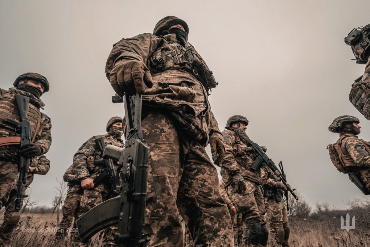 Ukraińscy żołnierze